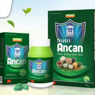Thực phẩm bảo vệ sức khỏe Ancan