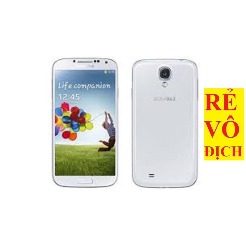 điện thoại Samsung Galaxy S4 Chính Hãng, ram 2G Bộ nhớ 16G, Camera siêu nét, Chiến Tiktok Zalo chất - BCC 03