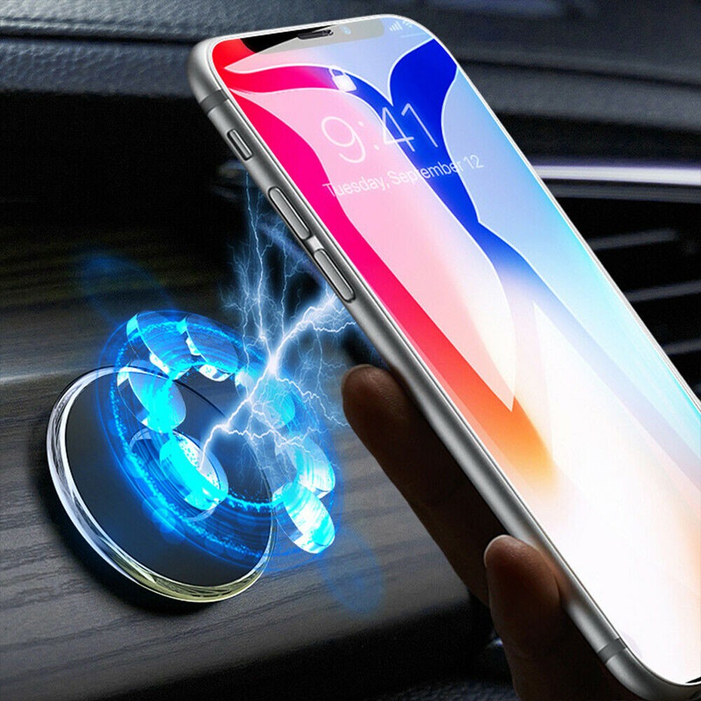 Giá đỡ điện thoại bằng nam châm trên ô tô, nhỏ gọn, dễ dùng - Phụ kiện ô tô TABISO