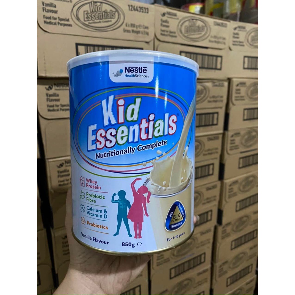 [MẪU MỚI] SỮA KID ESSENTIALS ÚC 850G DATE MỚI NHẤT