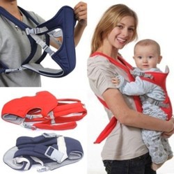 Đai điệu em bé 4 tư thế rất an toàn và thuận tiện, giúp các bậc cha mẹ có thể vừa di chuyển vừa địu con khi làm việc.