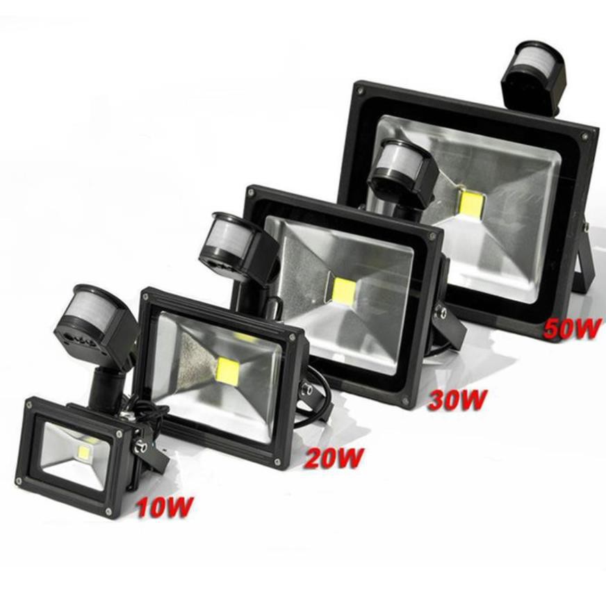 ✔️ Xả kho giá sốc -  đèn led cảm biến,Đèn Led cảm biến Flood Light công suất 30W - uy tin 1 đổi 1