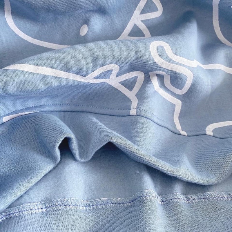 Áo sweater nỉ tay dài Khủng long unisex | BigBuy360 - bigbuy360.vn