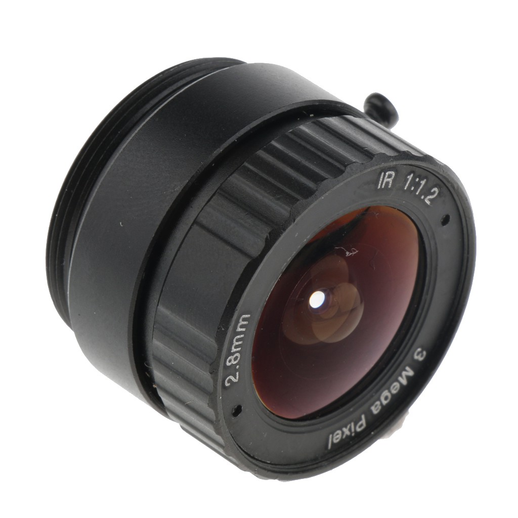 1 / 3 "2.8Mm 3 Megapixel F1.2 Cs Mount Ir Camera Cctv Ip