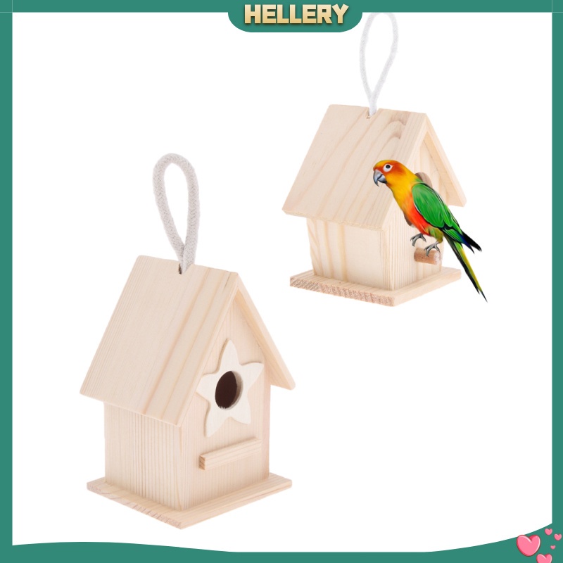 Tổ Chim Bằng Gỗ Tự Nhiên DIY