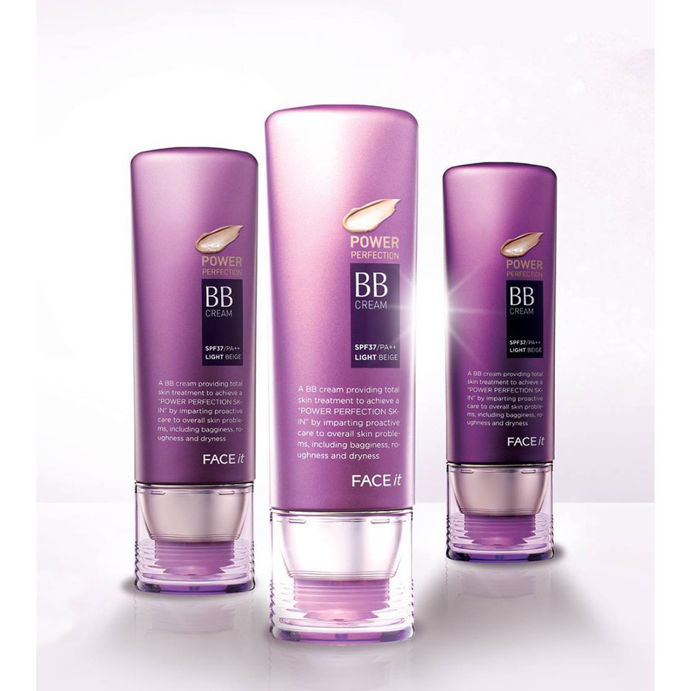 Kem nền đa năng Power Perfection BB Cream SPF37 PA++ fmgt The Face Shop (40g) | BigBuy360 - bigbuy360.vn