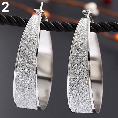 Đôi Bông Tai Khoen Tròn Thời Trang Cho Nữ