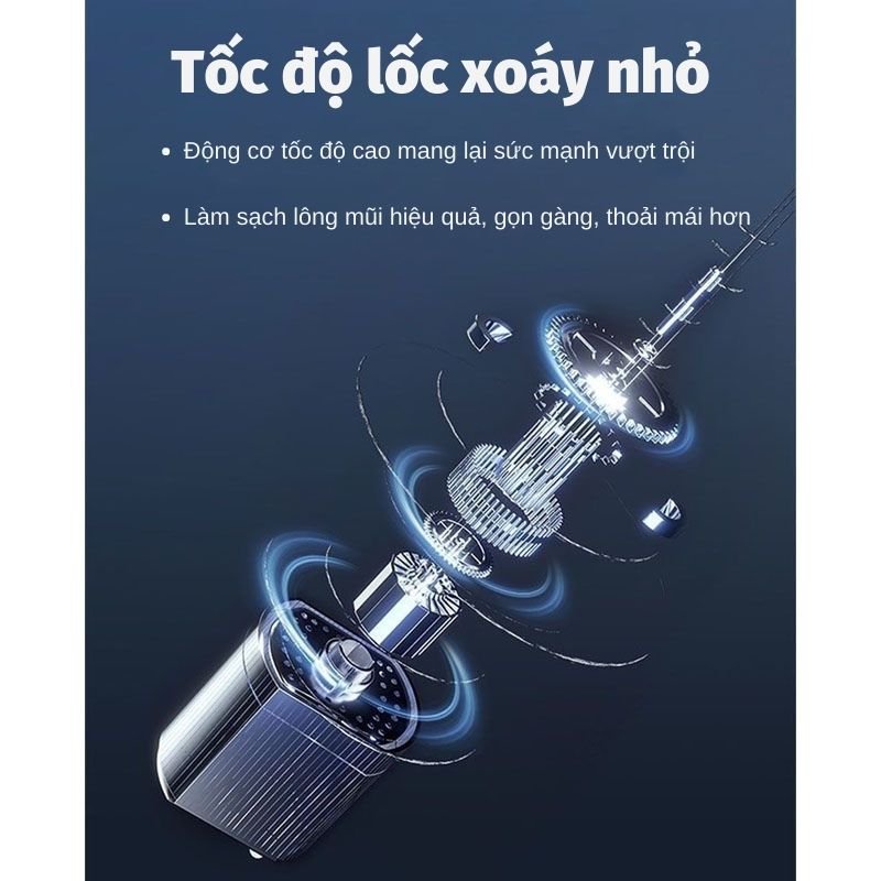 Máy Cắt Lông Mũi Máy Tỉa Lông Mũi Thông Minh Cao Cấp SUN.Z