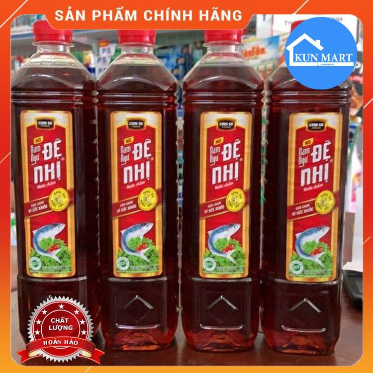 Nước Mắm✌Freeship✌ Nước Mắm Đệ Nhị Thơm Ngon 800ml