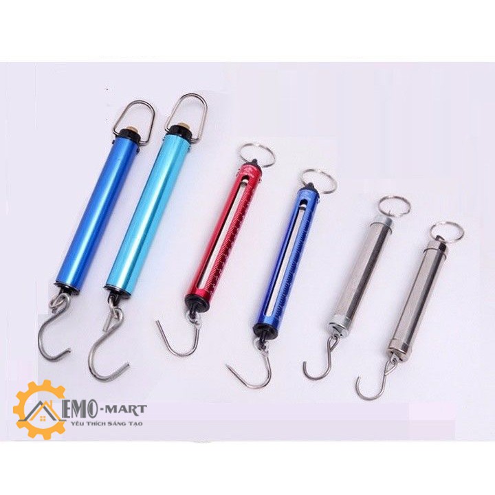 Cân móc mini bỏ túi ⚡️𝐅𝐑𝐄𝐄 𝐒𝐇𝐈𝐏⚡️ Thép chống rỉ - Nhỏ gọn dễ dàng sử dụng - Độ chính xác cao