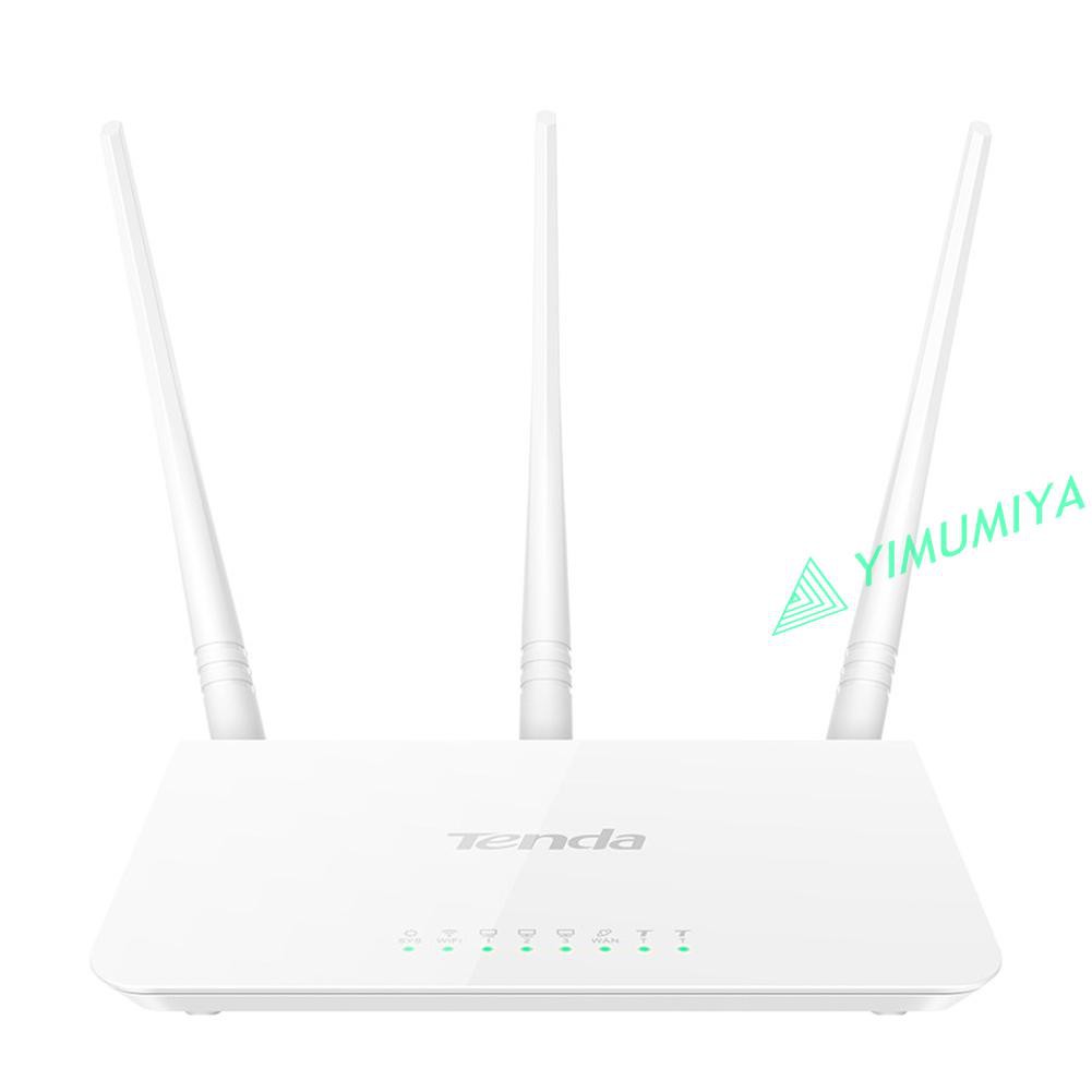 Thiết Bị Phát Wifi Không Dây Tenda F3 2.4g 300m Với 3 Ăng Ten | BigBuy360 - bigbuy360.vn