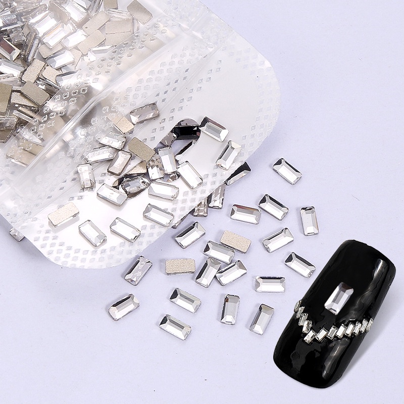 Bộ 50 HạT ĐíNh Trang Trí MóNg 3D Sang TrọNg