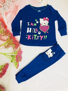 Combo đồ bộ tay dài cho bé