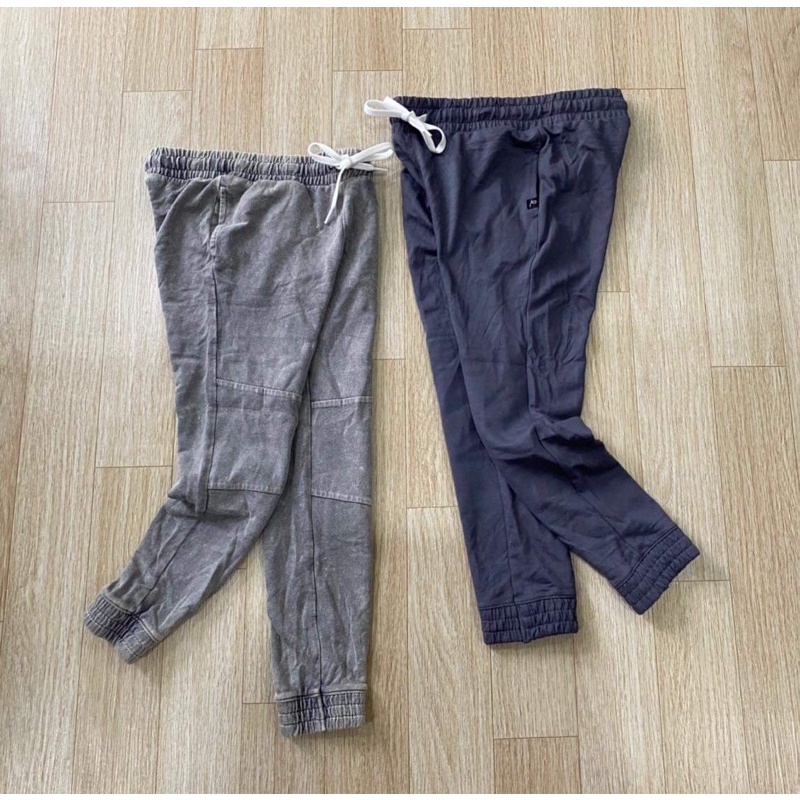Quần jogger da cá mềm bé trai bé gái nhỡ đại