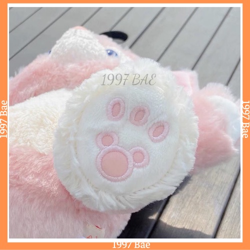 Thú nhồi bông cáo hồng LinaBell Disney Đầy Đủ Tem Mác Biểu Cảm Đáng Yêu