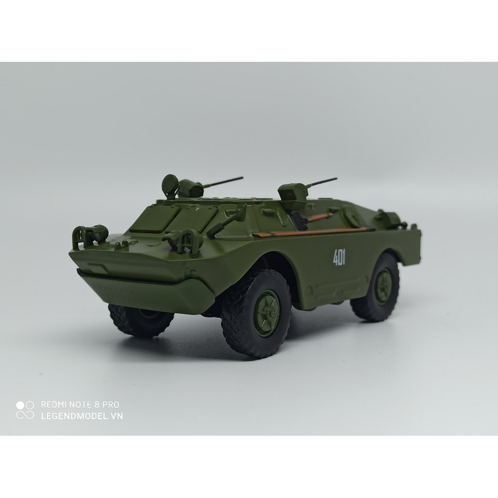 Mô hình xe thiết giáp BRDM 2U