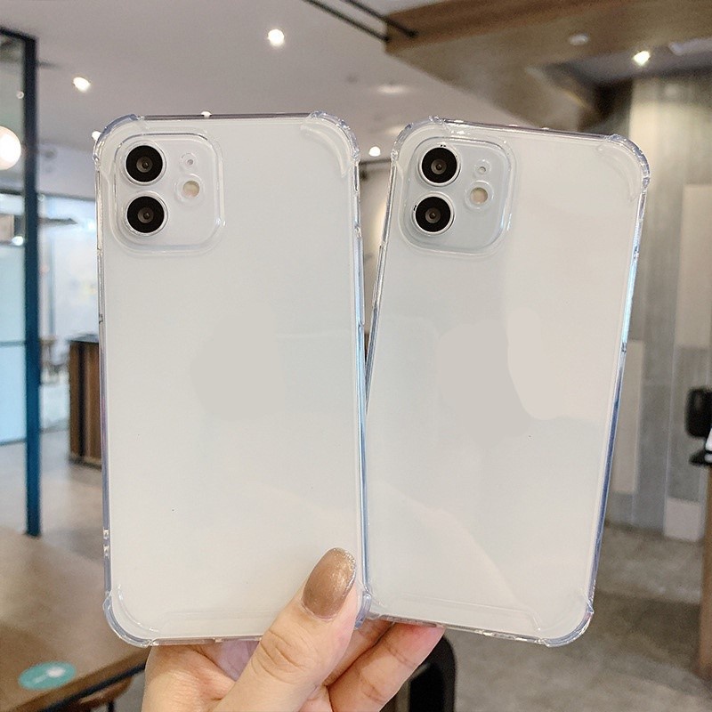 Ốp lưng Iphone 7/8/SE2/X/XSmax/11pro/11promax/12/12pro/12promax/13/13pro/13promax mẫu dẻo trong Chống Sốc  _57