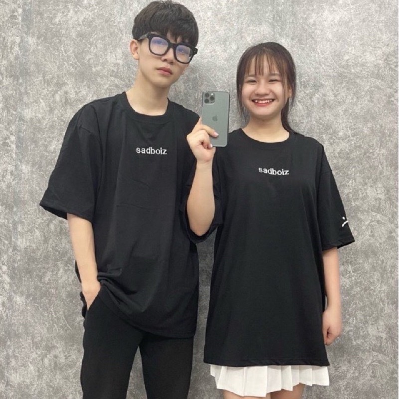 ÁO PHONG sadboiz tay lỡ