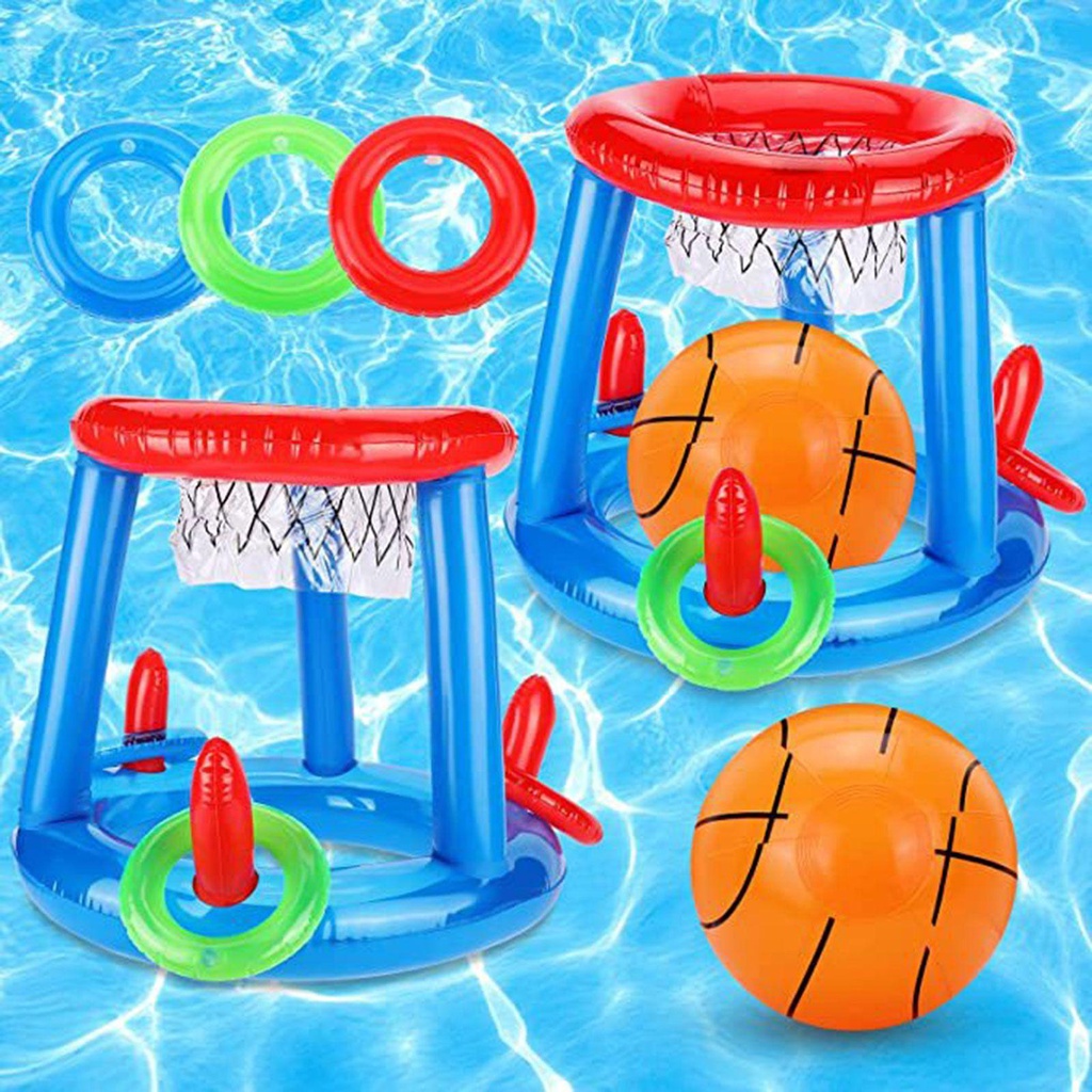 BEBETTERM Bộ Vòng Chơi Bóng Rổ Vui Nhộn Dành Cho Các Bữa Tiệc Ngoài Trời