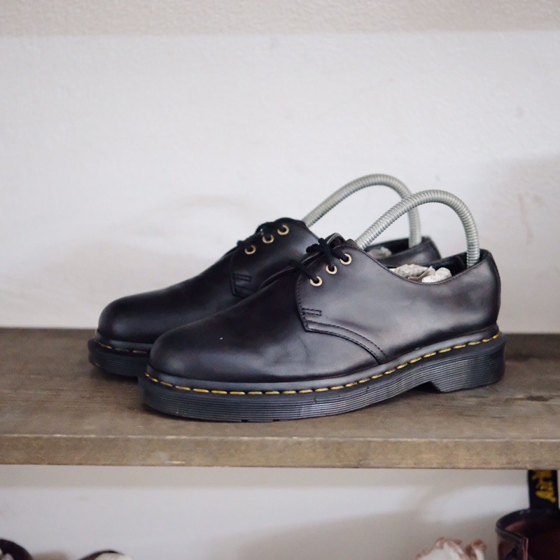 Giày Dr martens 1461 Black - size 37 - Chính hãng đã qua sử dụng