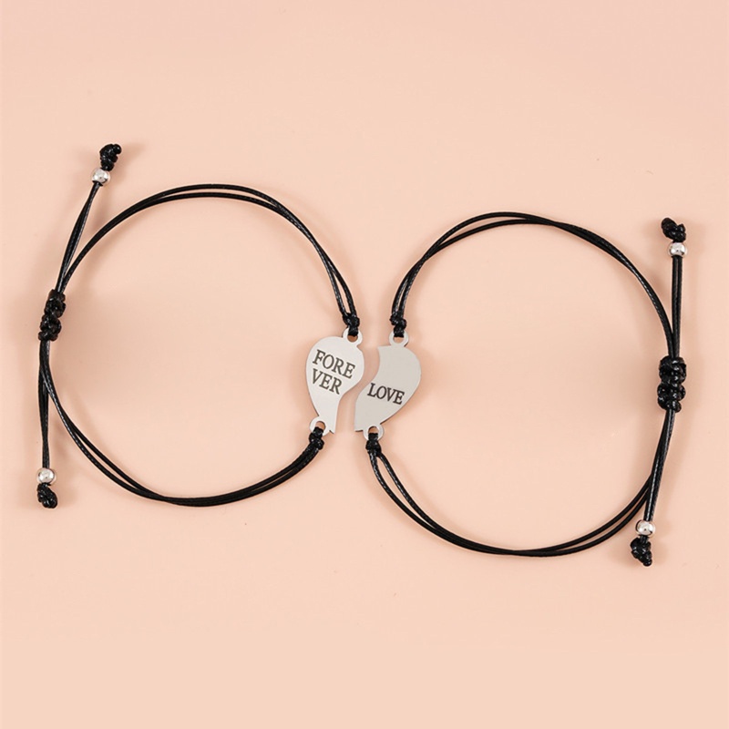 Vòng Đeo Tay Ghép Hình Trái Tim Thời Trang