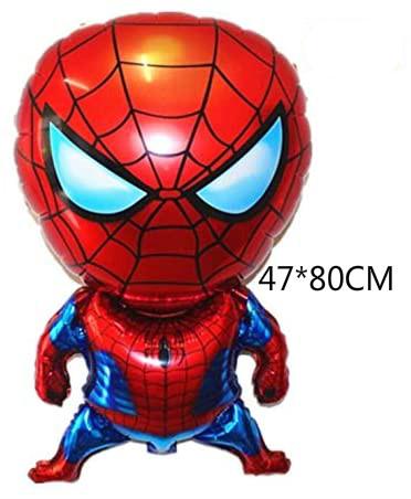Bong Bóng Nhôm Hình Người Nhện Trang Trí Sinh Nhật