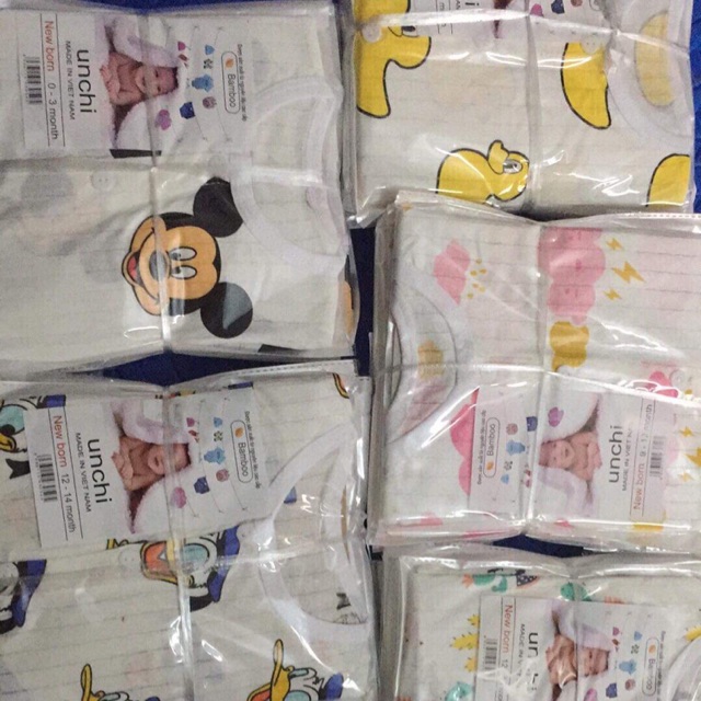 Combo sỉ 50b cotton giấy