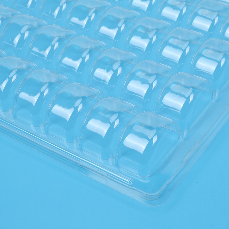 Set 4 Khay Đựng Bánh Macaron 50 Ngăn Tiện Dụng