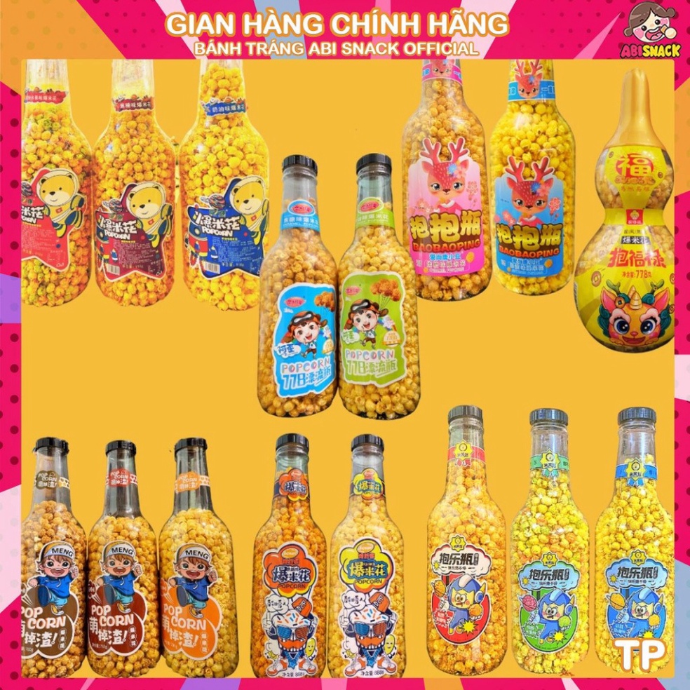 BẮP RANG BƠ BỎNG NGÔ KHỔNG LỒ NHIỀU LOẠI 1KG3 SIÊU HOT HIT