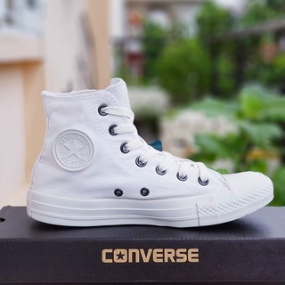 Giày thể thao Converse Chuck Taylor Monochrome trắng size 41 chính hãng