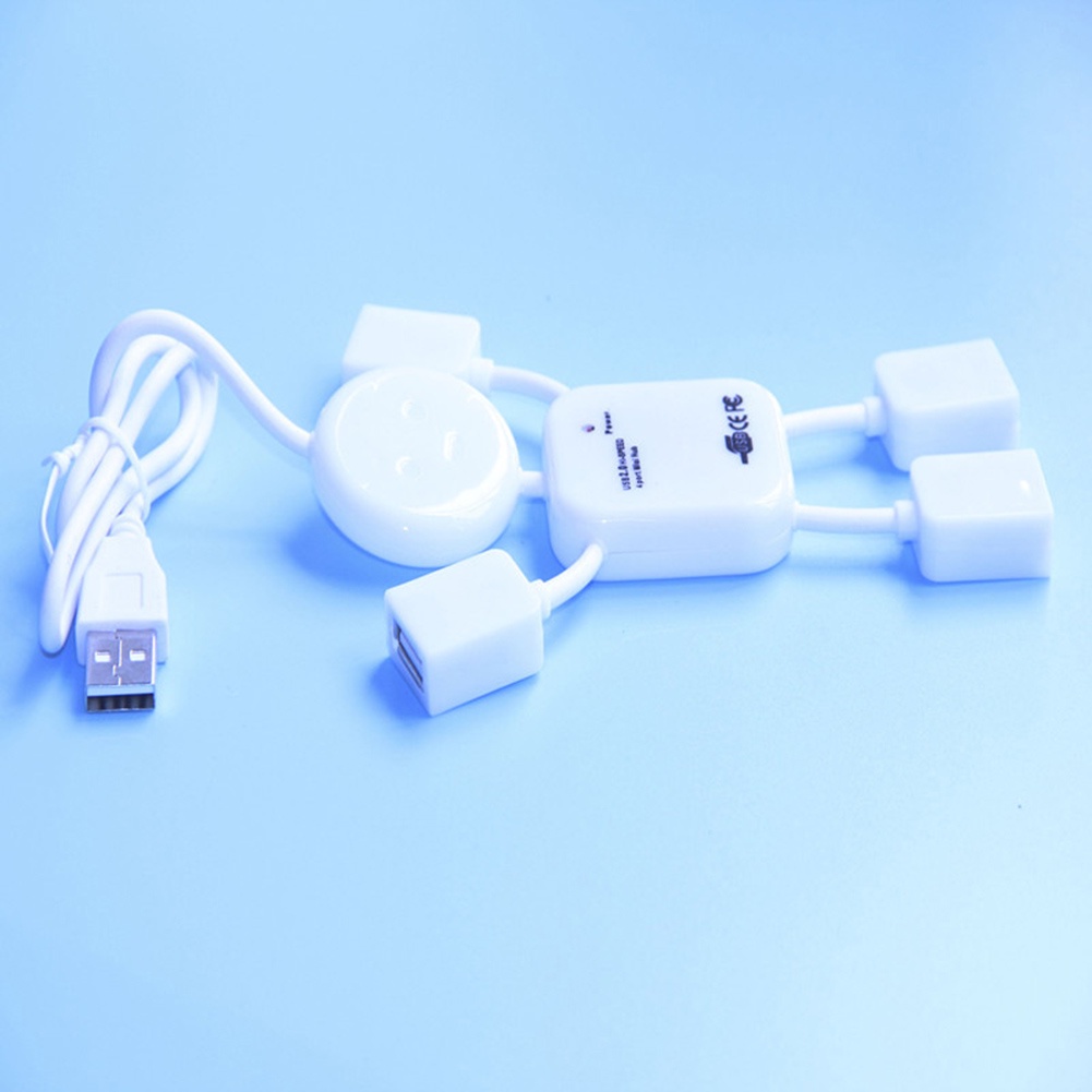 Hub Chia 4 Cổng Usb 2.0 480mbps Cho Pc Laptop