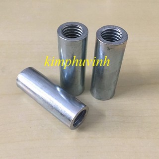 10 cái M12 NỐI TYREN, DÙNG CHO THANH REN 12LY