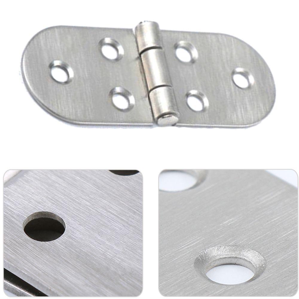 1 Bản Lề Cửa Bằng Thép Không Gỉ 201 Chất Lượng Cao