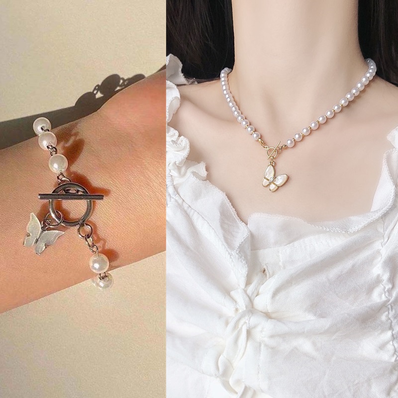 Vòng cổ/Vòng tay phong cách Hàn Quốc thanh lịch sành điệu cho nữ (bán lẻ)