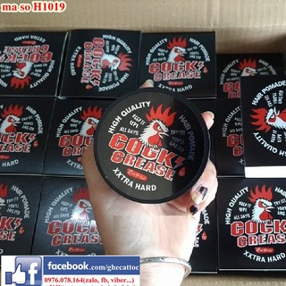 SÁP WAX TẠO KIỂU TÓC CON GÀ COCK GREASE