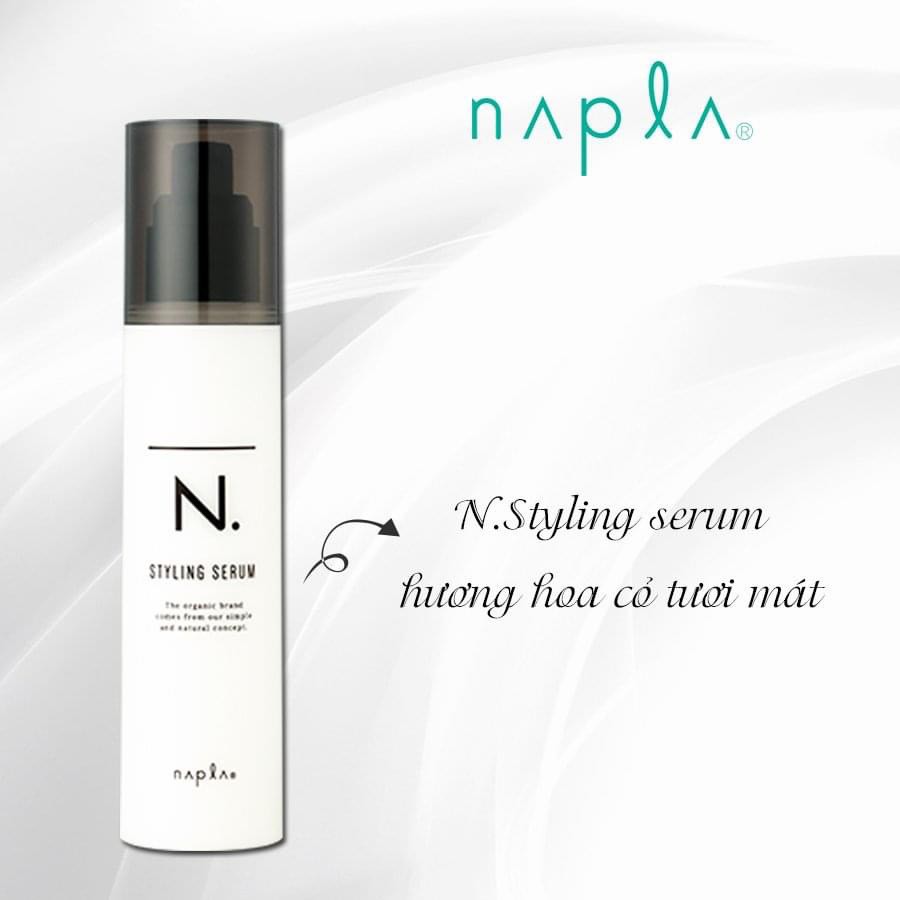 Serum tạo kiểu NAPLA N. STYLING SERUM 94g chính hãng