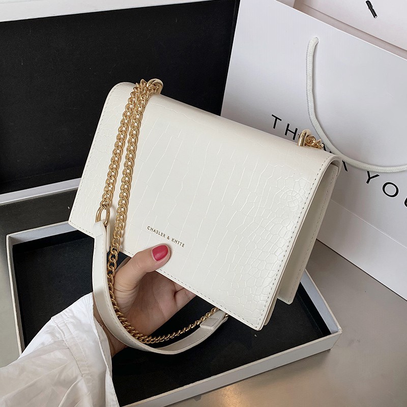 Faya - Túi xách da vân trơn đơn giản T850 | BigBuy360 - bigbuy360.vn