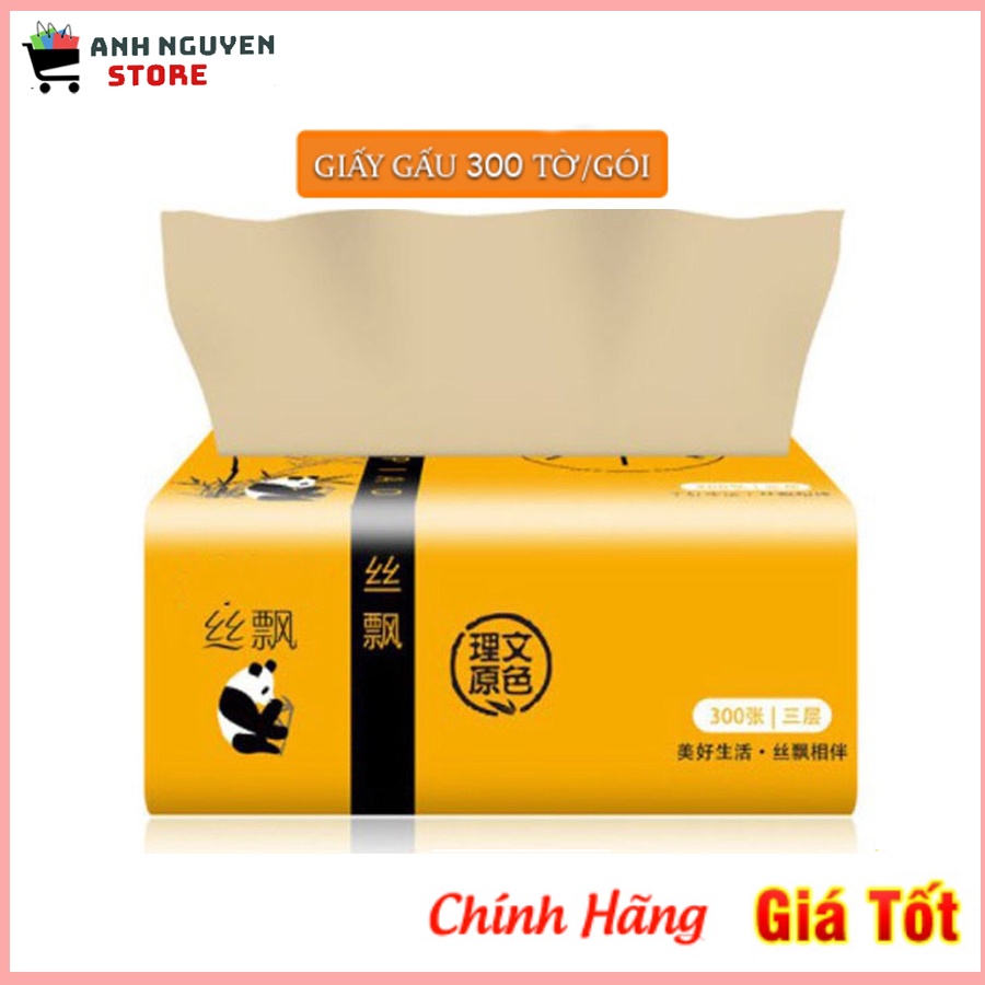THÙNG GIẤY ĂN GẤU TRÚC SIPAO CHUẨN NỘI ĐỊA CHUNG 100% CHÍNH HÃNG BÁN SIÊU RẺ