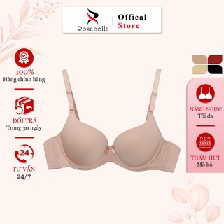 Áo Lót Có Gọng ROSABELLA Cup Ngực 3/4 Giúp Định Hình Và Nâng Ngực Tối Đa RW43