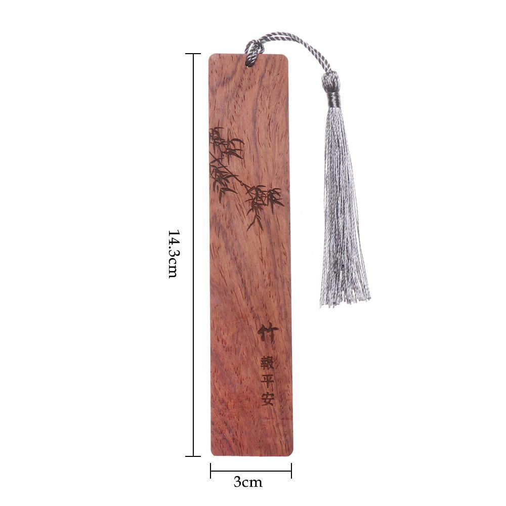 PISTA Bookmark Phong Cách Trung Hoa Cổ Điển