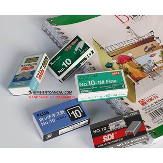 Kim bấm số 10 plus - việt đức - sdi - double - suremark