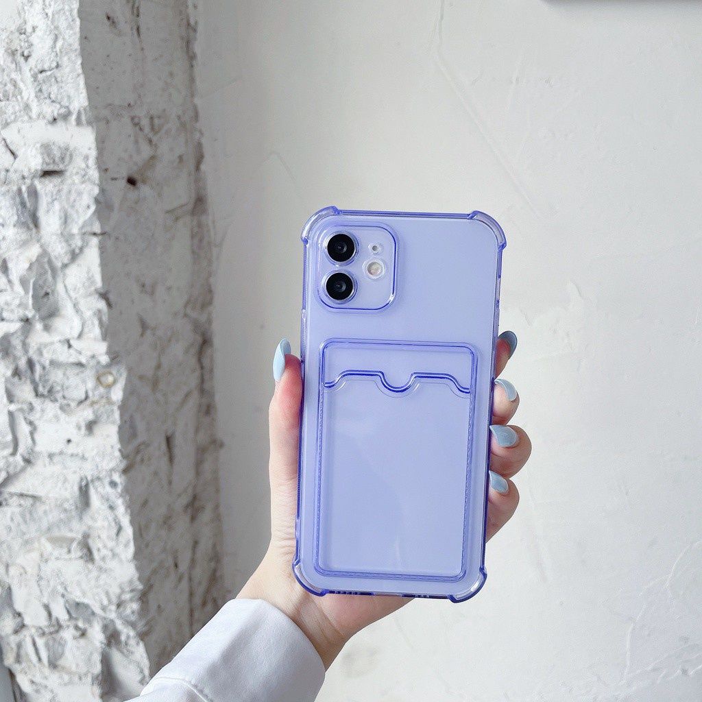 Ốp điện thoại cao su silicone dẻo chống rơi thích hợp cho IPhone SE X XS XR 7 8 Plus 11 12 promax