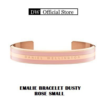 Vòng tay Daniel Wellington EMALIE BRACELET DUSTY ROSE - DW chính Hãng