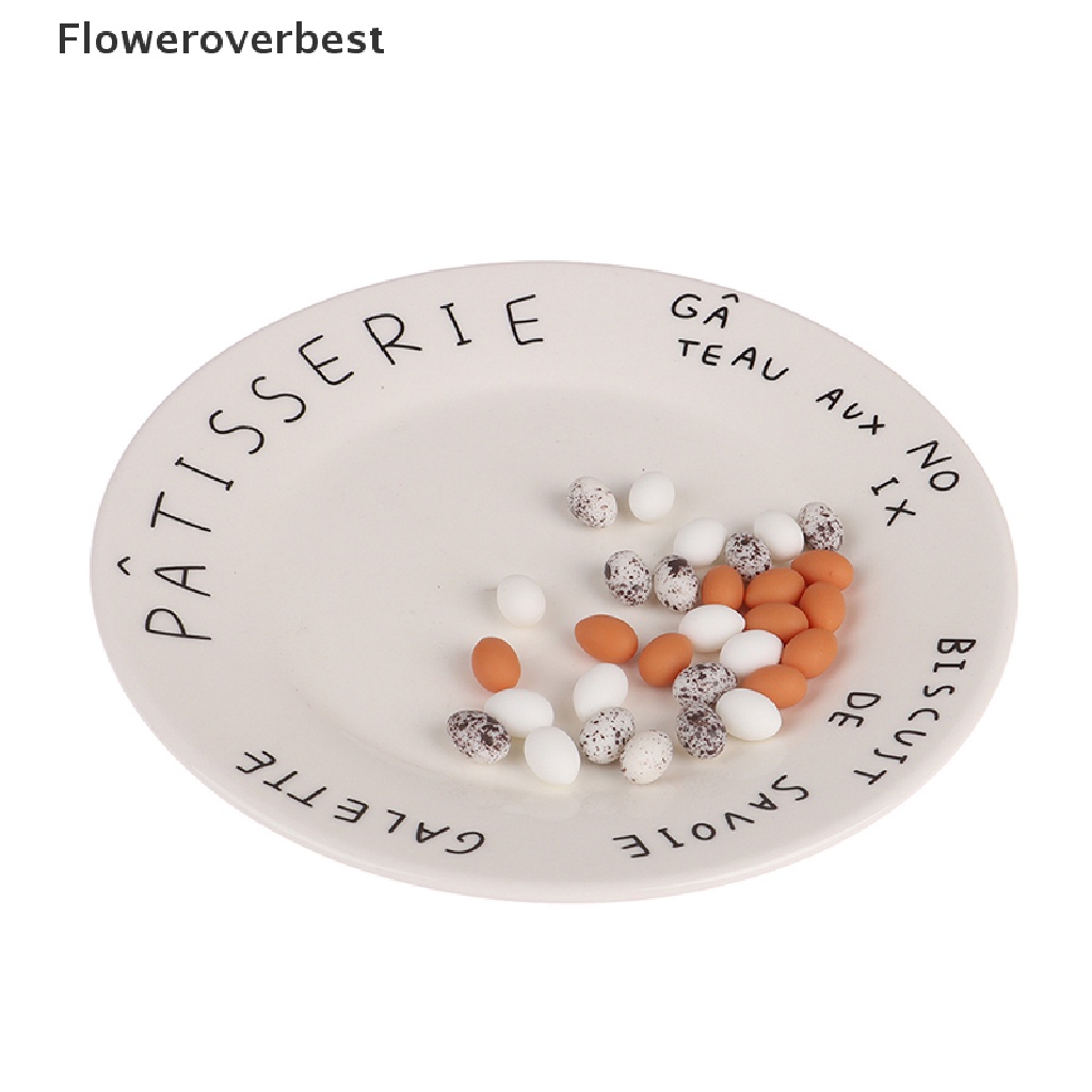 Set 10 Quả Trứng Giả Đồ Chơi Búp Bê