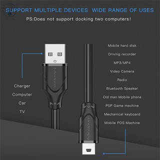 Dây cáp chuyển đổi từ DG Mini USB USB 2.0 Type A sang Mini 5 Pin USB B