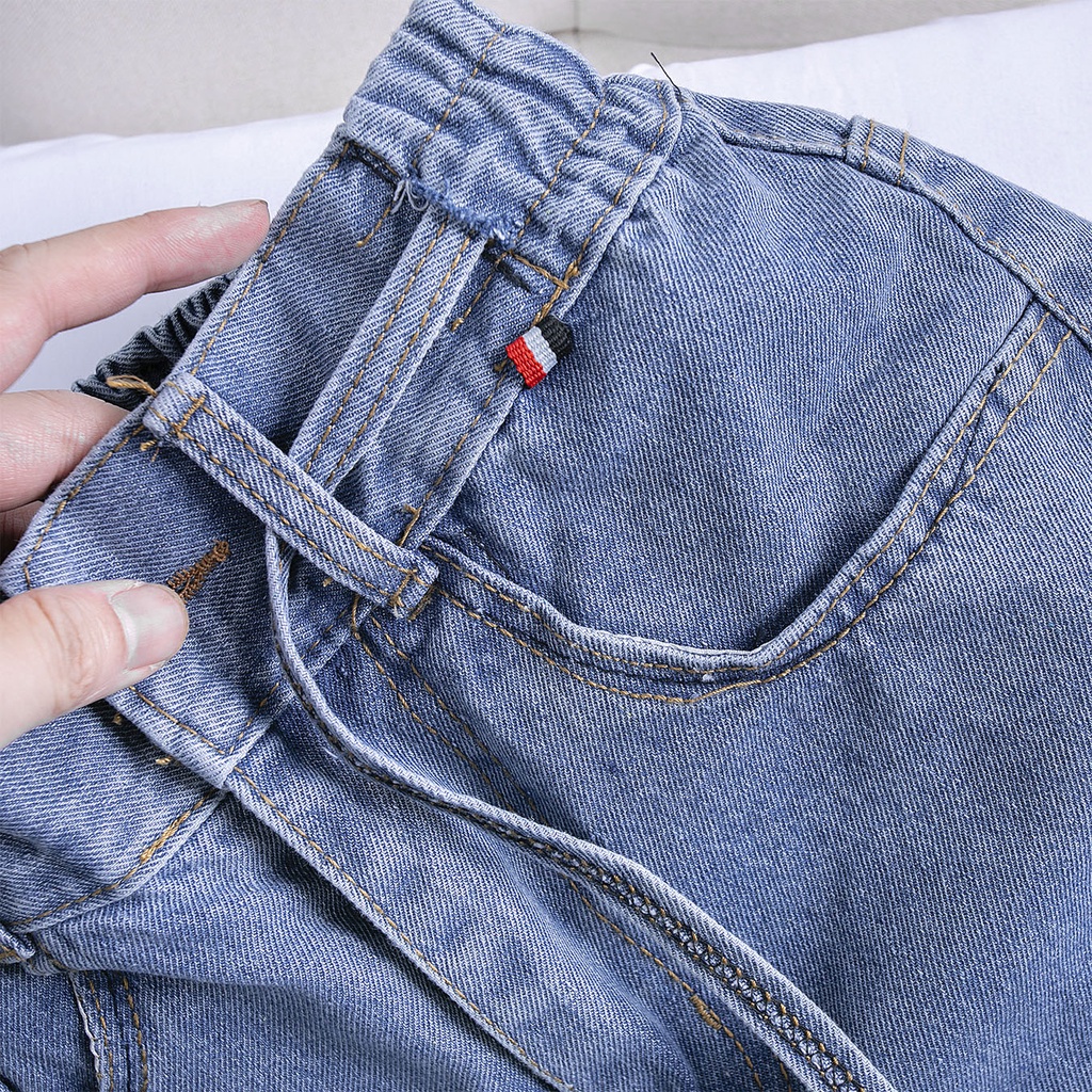 Quần Baggy Nam Nữ Unisex Ống Suông AROTI Form Rộng Chất Vải Jean Dày Dặn Đẹp Cao Cấp Dáng Thể Thao Trẻ Trung  J603-X