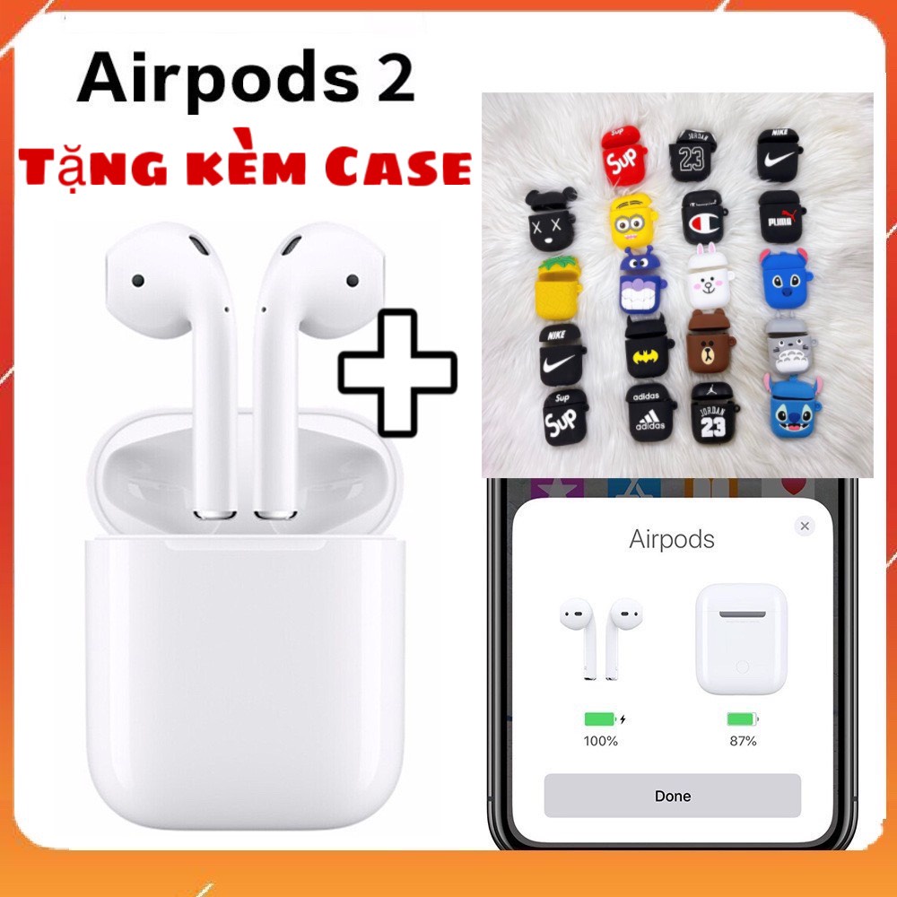 Tai Nghe Airpods 2 Louda hồng ngoại