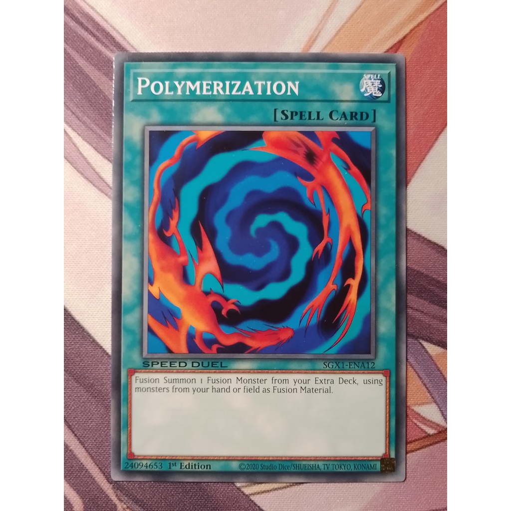 Thẻ Bài Yugioh: Polymerization SGX1-ENA12