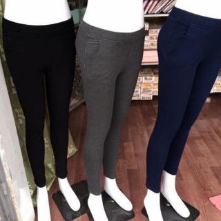 Combo 3 quan legging day keo va 2 quan asos 475k