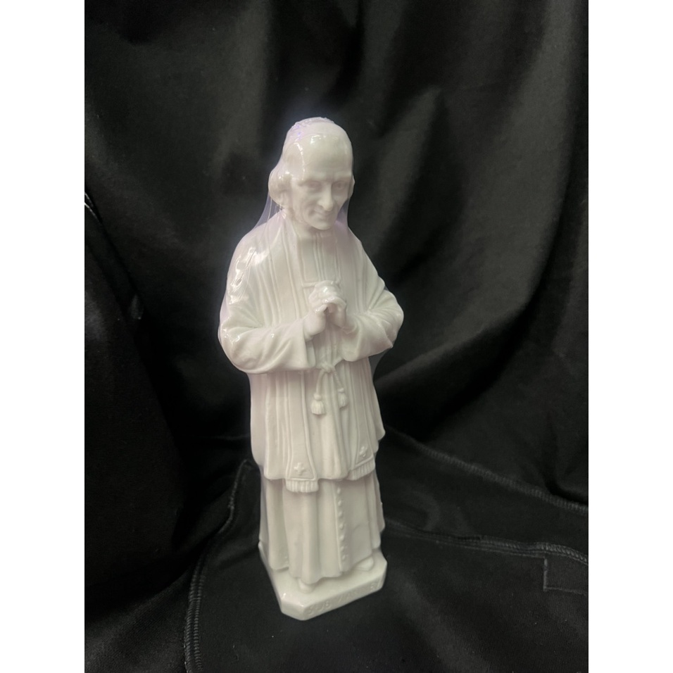 Tượng công giáo-Tượng thánh Vianney cao 25cm